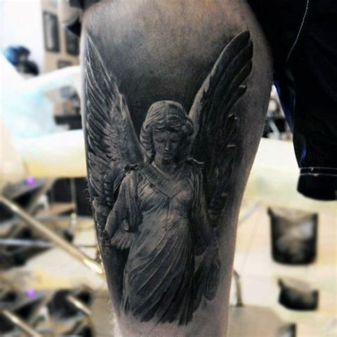 117 Angel Tattoo Ideas: A Heavenly Guide to Your Next Ink.